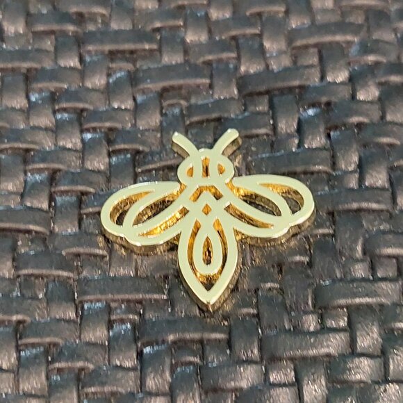 Lucky Bees Black Shoulder Purse - Picture 5 of 16